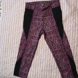 Athleta cropped tights